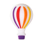 Silicone 3D Focal Beads Hot Air Balloon Rounded Balloon Shape 20pcs 15