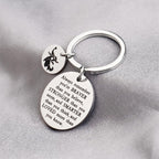 Ghost Dog Keychain Stainless Steel Inspirational Halloween Charm 2