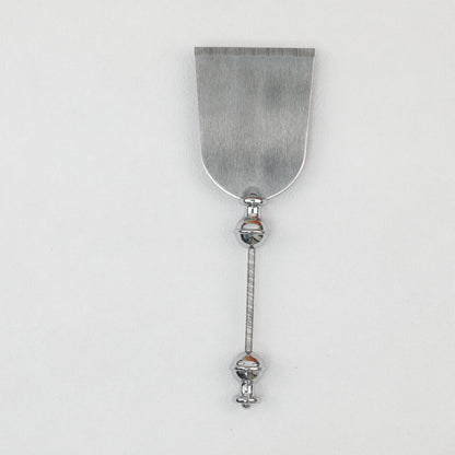 Beadable Pizza Spatula Bread Butter Cutter Stainless Steel Multi Tool