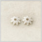 Alloy Flower Bead Caps 7mm Eight-Petals Tibetan 100pcs 4