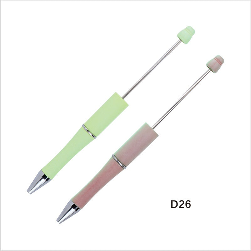 Beadable Pen Light-Sensitive Color Changing Pastel Plastic Shell 20