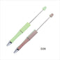 Beadable Pen Light-Sensitive Color Changing Pastel Plastic Shell 20