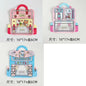 Zip Lock Bags Plastic Graffiti Bunny Bear Window 16x17cm 10pcs 6