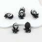 Silicone 3D Focal Beads Ghostface Front View Knife Accessory