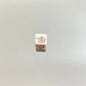 House Car Printed Acrylic Square Beads 10mm Pastel Colors 20pcs 8