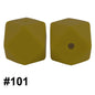 hexagon silicone beads 101