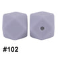 hexagon silicone beads 102