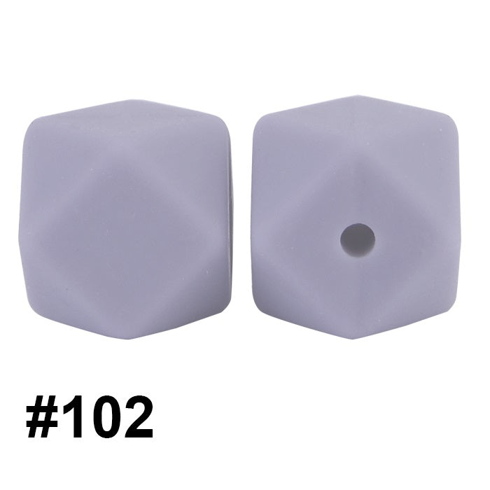 hexagon silicone beads 102