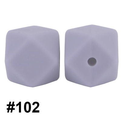 hexagon silicone beads 102