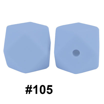 hexagon silicone beads 105