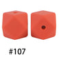 hexagon silicone beads 107