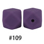 hexagon silicone beads 109