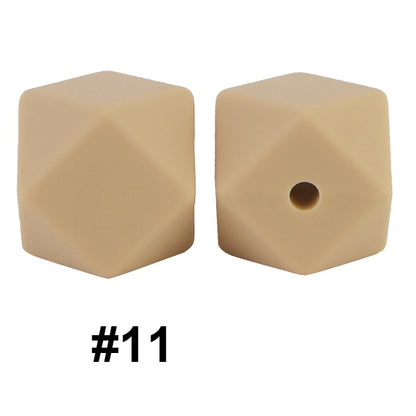 hexagon silicone beads 11