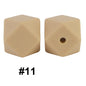 hexagon silicone beads 11