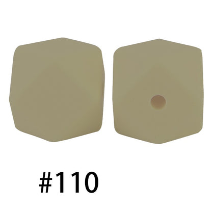 hexagon silicone beads 110