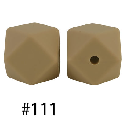 hexagon silicone beads 111