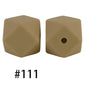 hexagon silicone beads 111