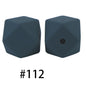 hexagon silicone beads 112
