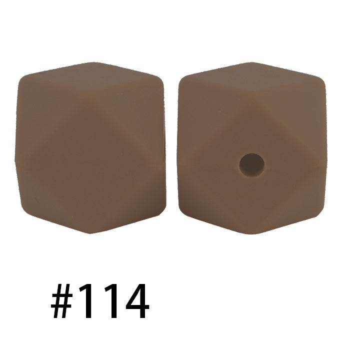 hexagon silicone beads 114