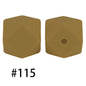 hexagon silicone beads 115