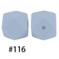 hexagon silicone beads 116