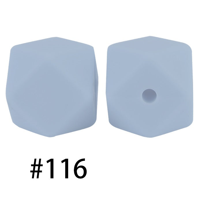 hexagon silicone beads 116