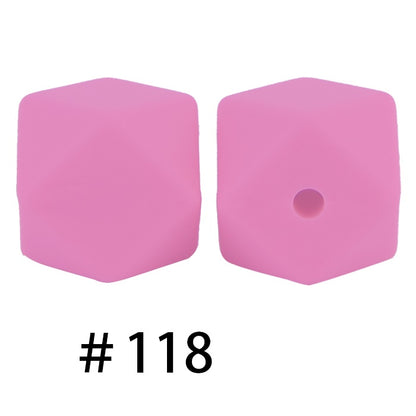 hexagon silicone beads 118