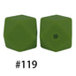 hexagon silicone beads 119