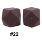 hexagon silicone beads 22