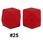 hexagon silicone beads 25