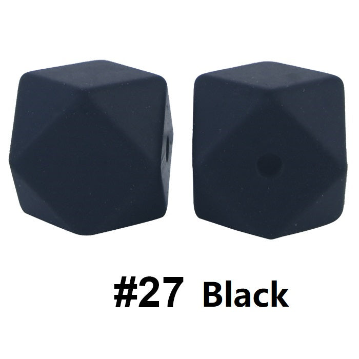 hexagon silicone beads 27