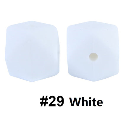 hexagon silicone beads 29