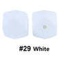 hexagon silicone beads 29