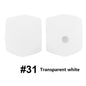 hexagon silicone beads 31