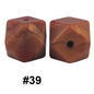 hexagon silicone beads 39