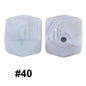 hexagon silicone beads 40