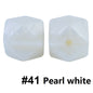 hexagon silicone beads 41