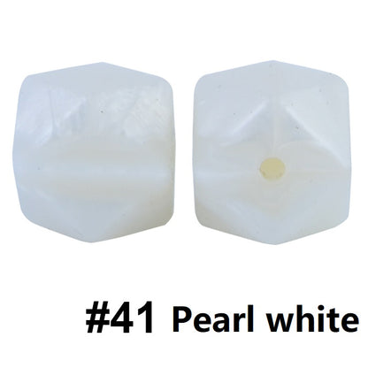 hexagon silicone beads 41