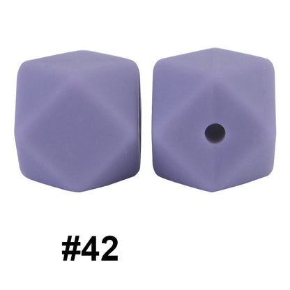 hexagon silicone beads 42