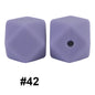 hexagon silicone beads 42