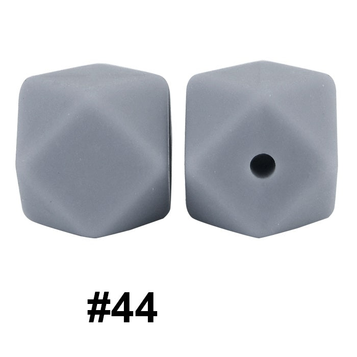 hexagon silicone beads 44
