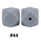 hexagon silicone beads 44