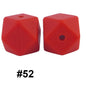 hexagon silicone beads 52