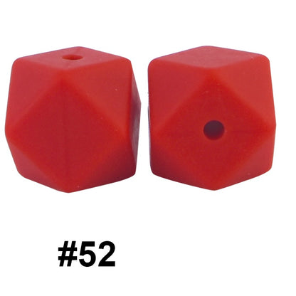 hexagon silicone beads 52