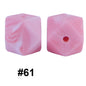 hexagon silicone beads 61