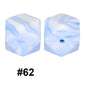 hexagon silicone beads 62