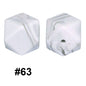 hexagon silicone beads 63