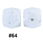 hexagon silicone beads 64