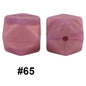 hexagon silicone beads 65