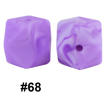 hexagon silicone beads 68
